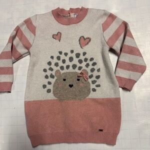 Mayoral toddler sweaterdress.